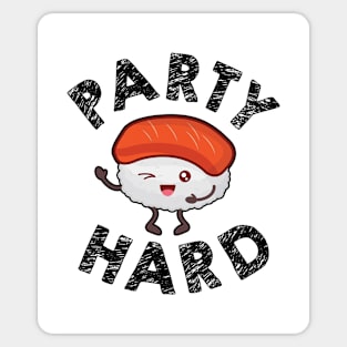 Party Hard Sticker